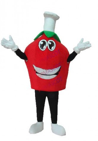 Hot sale Adult cute strawberry mascot fancy dress costumes Chirstmas party costumes