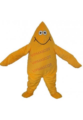 Hot selling Cute Adult cartoon character lovely yellow Mascot Costume fancy dress party costumes