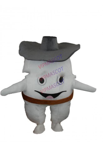Hot selling Cute Adult cute white monster mascot fancy dress costumes Halloween cartoon party costumes