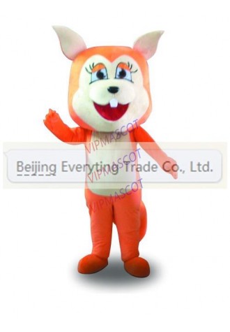 New arrival Foam Adult cute squirrel mascot fancy dress costumes Halloween party costumes