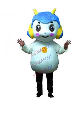 New arrival new Adult lovely cartoon doll Mascot Fancy Dress Halloween party Costume adult size