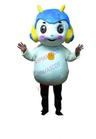 New arrival new Adult lovely cartoon doll Mascot Fancy Dress Halloween party Costume adult size