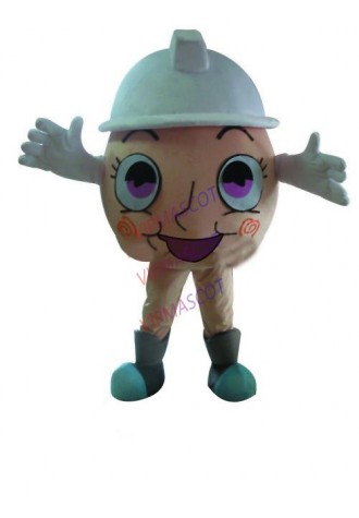 New arrival Foam Cartoon Character Adult cute eggs Mascot Fancy Dress Halloween party Costume
