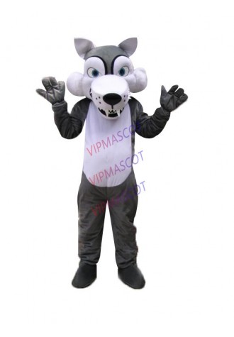 New arrival Cartoon Character cute wolf Adult mascot costume party costume