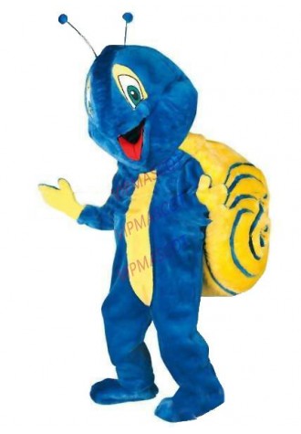 New arrival Cute Custom made Cartoon Character Adult customized Snail Dress cosplay Halloween  Party Costume