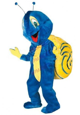 New arrival Cute Custom made Cartoon Character Adult customized Snail Dress cosplay Halloween  Party Costume