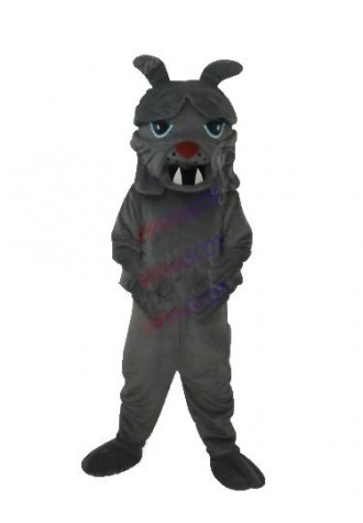 Hot selling Cute Adult cartoon character lovely wolf Mascot Costume fancy dress party costumes