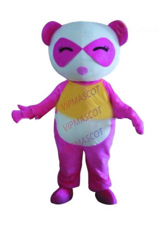 Hot sale Cute Adult cute red panda mascot costume fancy dress Halloween party costumes