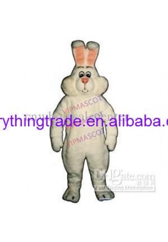Hot sale Cute Adult cute Tan Bunny mascot mascot costume fancy dress Halloween party costumes adult size