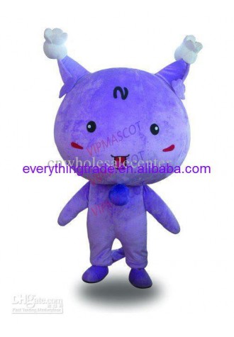 Hot sale Cute Adult cute Steamed bun cat mascot mascot costume fancy dress Halloween party costumes adult size