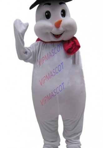 New arrival Cute Adult cartoon character big snowman Mascot Costume Halloween party costumes adult size