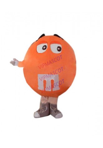Hot sale Cute Adult cartoon character cute MM Mascot Costume Halloween party costumes adult size