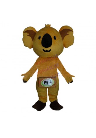 Hot sale Adult cartoon character cute little bear Mascot Costume Halloween party costumes adult size