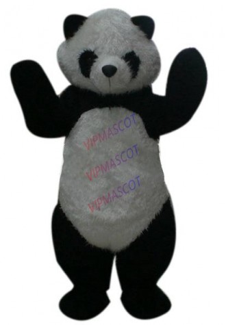 Hot sale Cute Adult lovely big panda mascot fancy dress costumes cartoon party costumes adult size