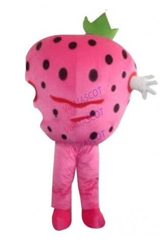 New arrival Foam Cartoon Character lovely Strawberry Mascot Mascot Costume party costume Adult Size