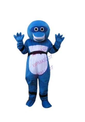 New arrival  Cute new Cartoon lovely Character cute blue Mascot Costume fancy dress costume