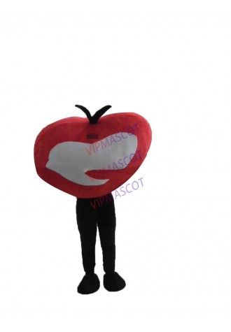 Hot selling  Cartoon Character Adult lovely tomato Mascot Costume fancy dress party costume adult size