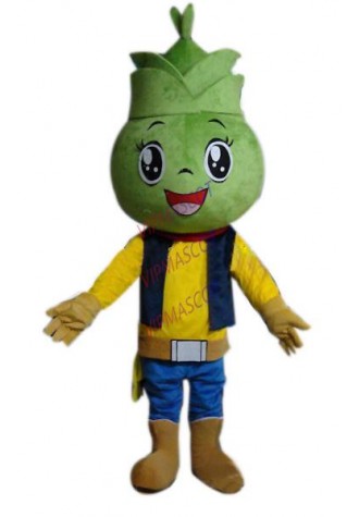 Hot sale Foam Cartoon Character Adult lovely bamboo Mascot White Mascot Costume fancy dress Halloween party costume