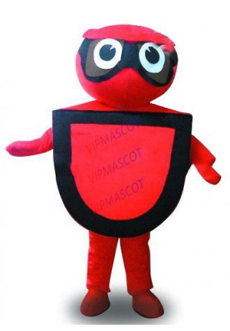 Hot sale Cute Cartoon Character Adult lovely red Mascot Costume Halloween party costume