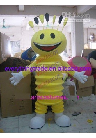 Hot sale Foam caterpillar mascot costume custom made mascot fancy dress costumes animal costume party dress