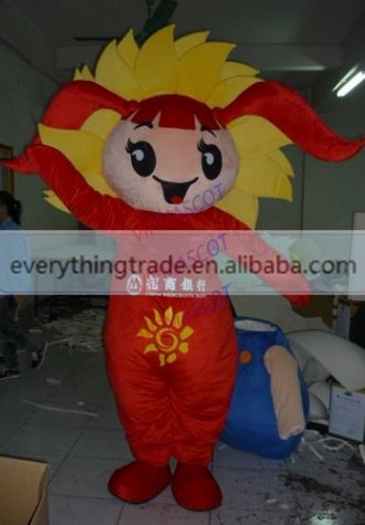 Hot selling Cute Adult cartoon lovely lucky baby mascot costume suit fancy dress party costumes adult size