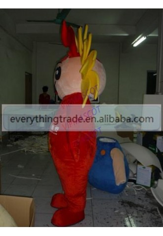 Hot selling Cute Adult cartoon lovely lucky baby mascot costume suit fancy dress party costumes adult size