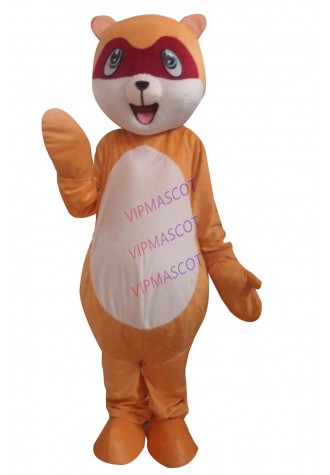 New arrival Cute Cartoon Character Professional New Style Raccoon Mascot Costume Fancy Dress Adult Size