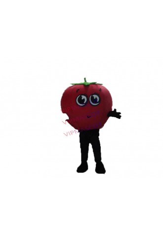 Hot sale Foam Adult cute red apple mascot costume fancy dress Halloween cartoon party costumes