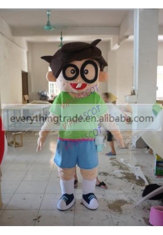 Hot sale Cute Adult cute fashion boy mascot fancy dress suit costumes cartoon party costumes adult size