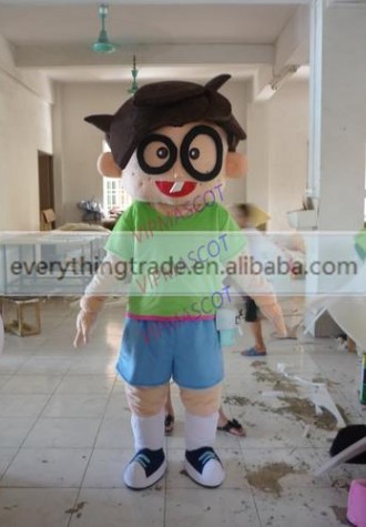 Hot sale Cute Adult cute fashion boy mascot fancy dress suit costumes cartoon party costumes adult size