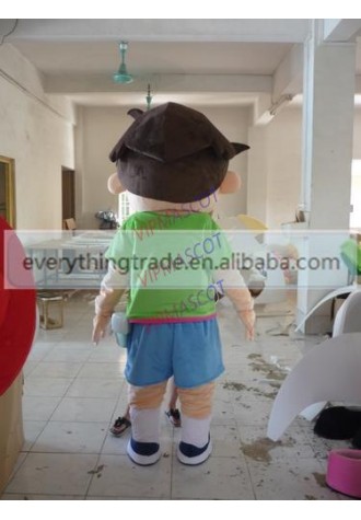 Hot sale Cute Adult cute fashion boy mascot fancy dress suit costumes cartoon party costumes adult size