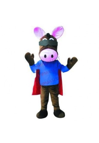 Hot selling Cute Adult cute super horse mascot costumes cartoon festive costumes Halloween