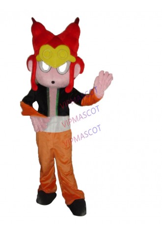 Hot sale Foam Adult cute little monster mascot fancy dress costumes Halloween cartoon party costumes