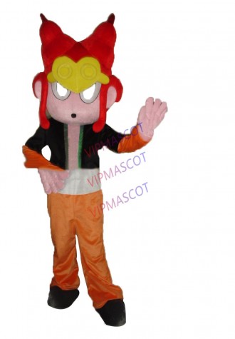 Hot sale Foam Adult cute little monster mascot fancy dress costumes Halloween cartoon party costumes