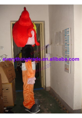 Hot sale Foam Adult cute little monster mascot fancy dress costumes Halloween cartoon party costumes