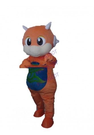 Hot sale Adult lovely little spirit mascot fancy dress costumes Halloween cartoon party costumes