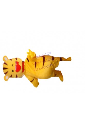 Hot sale Cute Adult cute tiger mascot fancy dress costumes Halloween cartoon party costumes