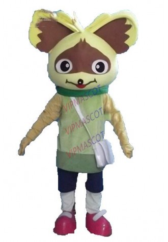 Hot sale Foam Character Adult lovely lovable mouse Mascot Costume fancy dress Halloween party costume