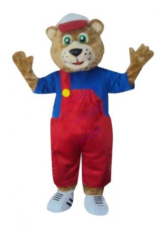 Hot sale Cute Cartoon Character Adult lovely nice bear Mascot White Mascot Costume fancy dress Halloween party costume