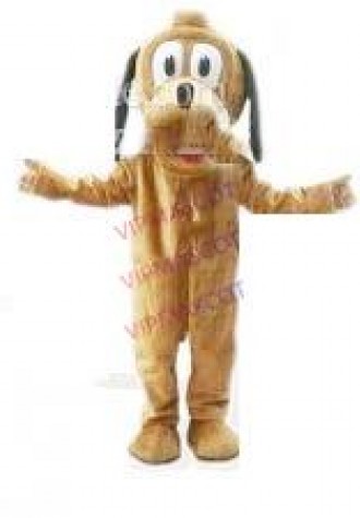 Hot sale Character Adult lovely Hound Dog Mascot Costume fancy dress Halloween party costume