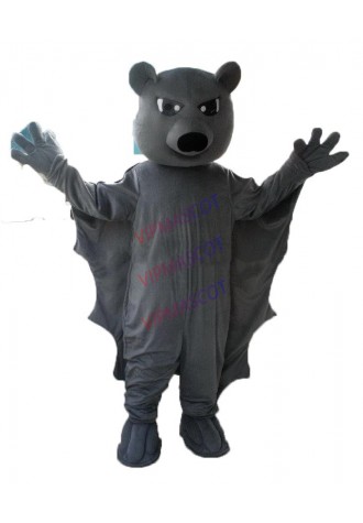 New arrival Foam Cartoon Character Professional New Style Bat Bear Fancy Dress Mascot Costume Adult Size