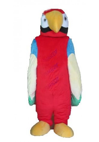 Hot sale Foam Adult parrot mascot animal carnival costume fancy dress costumes advertising mascot