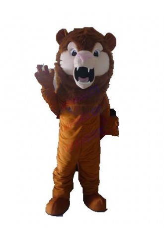 Hot sale Cute Adult lion mascot costume suit carnival costume fancy dress costumes advertising mascot party costumes