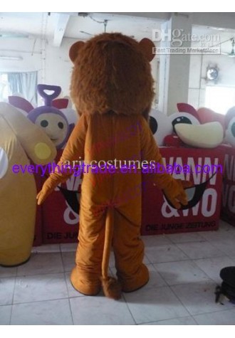 Hot sale Cute Adult lion mascot costume suit carnival costume fancy dress costumes advertising mascot party costumes