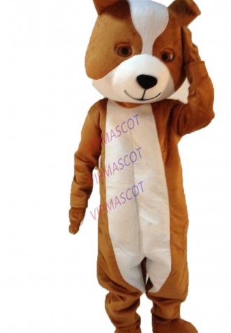 Hot sale Cartoon Character Adult cute British Bulldog Dress cosplay Halloween Party Costume