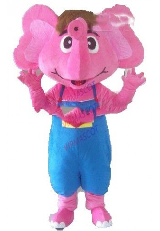 Hot sale Adult pink elephant carnival costume fancy dress costumes animal costume party costumes