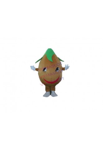Hot sale Cute Adult Soybean Mascot Costume Bean Pease Garden Pea Adult Legumina Fancy Dress Cartoon Outfit Suit