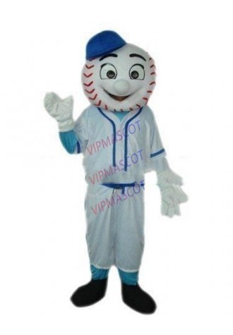 Hot sale Cute Cartoon Character Adult Baseball Team Mascot Costume Dress cosplay Halloween Party Costume
