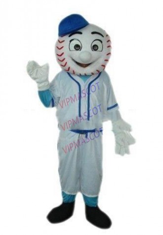 Hot sale Cute Cartoon Character Adult Baseball Team Mascot Costume Dress cosplay Halloween Party Costume