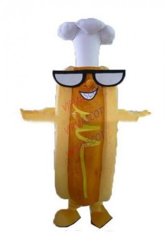Hot sale Foam Adult hotdog mascot costume food mascot suit advertising mascot carnival costumes party costumes